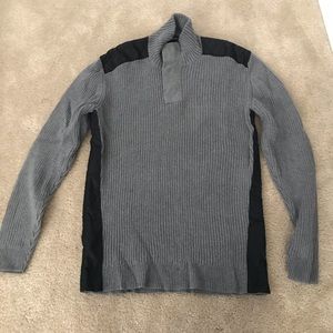 Men’s Large grey sweater